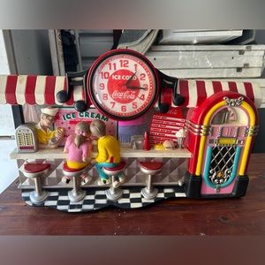1960s Coca-Cola clock